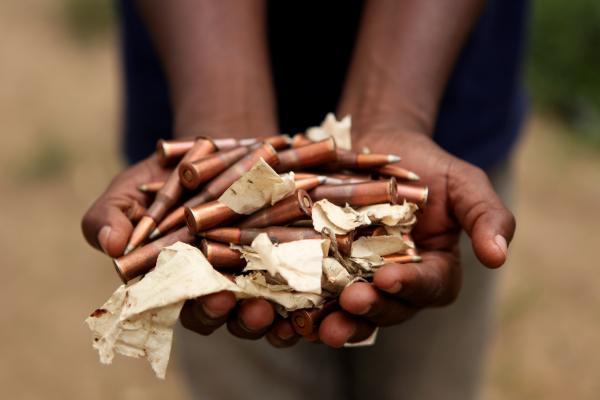 UNOCI Conducts Disarmament Operation in Abidjan, Cote d'Ivoire.