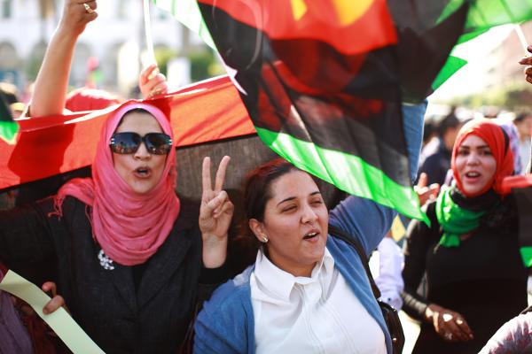 93rd Anniversary of the Republic of Tripolitania Featuring Celebratory Scenes in a Fairground Atmosphere in the City of Mesallata East of Tripoli. Photo Credit: United Nations Photo/Lason Foounten.